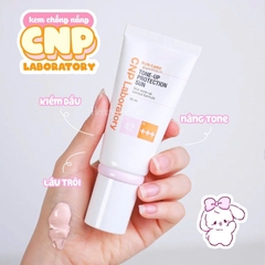 [TÁCH SET] Kem Chống Nắng Nâng Tông & Kiềm Dầu CNP Laboratory Tone-Up Protection Sun SPF42 PA+++ (31ml / 50ml)