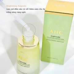 Serum AHC Capture Solution Signature Brightening Ampoule 50ml Chính Hãng - Dưỡng Sáng Da, Căng Bóng & Hỗ Trợ Chống Lão Hóa