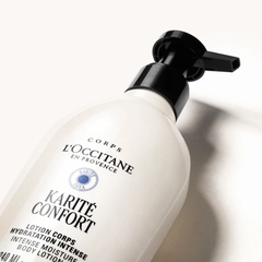 Sữa Dưỡng Thể L'Occitane Shea Ultra Rich Body Lotion 240ml Nuôi Dưỡng, Cấp Ẩm Suốt 48 Giờ Cho Làn Da Khô Ráp