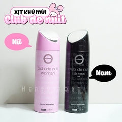 Xịt Thơm Toàn Thân Armaf Club De Nuit Woman Perfume Body Spray 200ml Hương Nước Hoa Sang Chảnh, Cuốn Hút & Thời Thượng