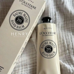 [Mẫu Mới] Kem Dưỡng Da Tay L'Occitane Intensive Hand Balm 25% Shea Butter 150ml