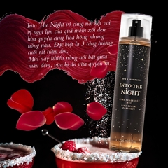 Xịt Thơm Body Bath & Body Works Midnight Addiction 236ml