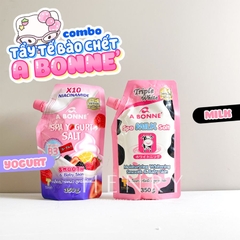 [Hàng Công Ty] Muối Tắm Sữa Chua A Bonne Yogurt Spa Salt 350g Dưỡng Da Mềm Mịn & Trẻ Hóa
