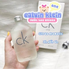 Nước Hoa Unisex Calvin Klein CK One EDT 100ml