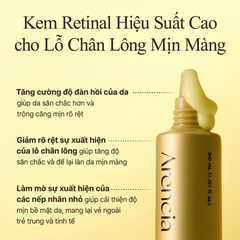 Tinh Chất Retinal Arencia Booster Shot 30ml
