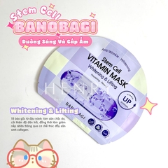 Mặt Nạ Banobagi Stem Cell Vitamin Mask 30ml Công Nghệ Tế Bào Gốc Thực Vật & Vitamin 50.000ppm