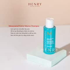 [Minisize] Set Chăm Sóc Tóc Moroccanoil Volume & Hydration – Bộ 3 Món Cho Mái Tóc Bồng Bềnh, Mềm Mượt
