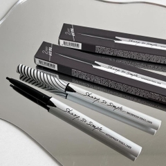 Chì Kẻ Mắt Clio Sharp, So Simple Waterproof Pencil Liner (Màu Đen), Siêu Mảnh, Siêu Lì