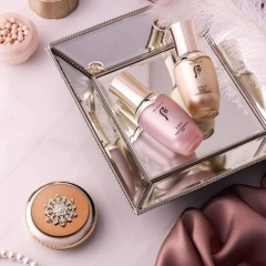 [Mini 8ml] Kem Lót Tái Sinh Phục Hồi Da Whoo Cheongidan Double Radiant Base Pink, Cho Lớp Nền Hồng Hào, Căng Bóng