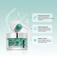 Kem Dưỡng Viên Nang VT Cosmetics PDRN Capsule Cream 100 (50ml) – Phục Hồi, Cấp Ẩm Và Hỗ Trợ Tái Tạo Da