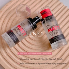 [Hàng công ty] Xịt Khóa Kiềm Dầu Nền Catrice Oil-Control Matt Fixing Spray 16h