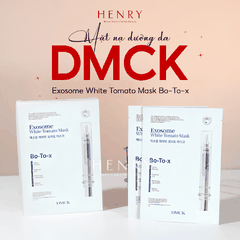 Mặt Nạ DMCK Exosome White Tomato Mask – Dưỡng Sáng Da, Cấp Ẩm & Phục Hồi Chuyên Sâu