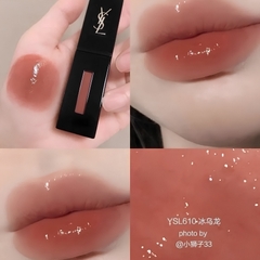 Son Yves Saint Laurent YSL The Inks Vinyl Cream Lip #610 Nude Champion 5.5ml – Cam Nude Bóng Mịn, Thanh Lịch