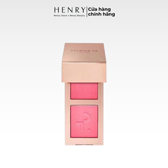 [Fullsize/ Minisize] Phấn Má Hồng Patrick Ta Double Take Creme & Powder Blush