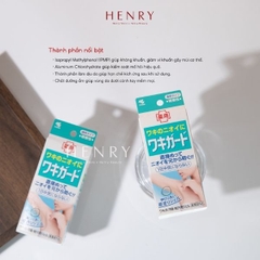 Gel Trị Hôi Nách Kobayashi Waki Guard 50ml – Khử Mùi Hiệu Quả, Giảm Tiết Mồ Hôi & Hỗ Trợ Làm Sáng Vùng Da Dưới Cánh Tay