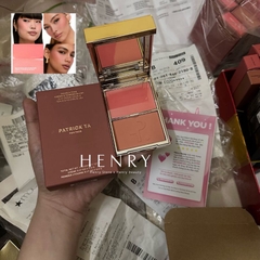 [Fullsize/ Minisize] Phấn Má Hồng Patrick Ta Double Take Creme & Powder Blush