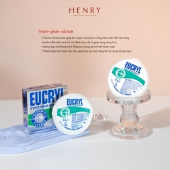 Bột đánh trắng răng Eucryl Toothpowder 50g