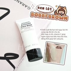 Kem Lót Dưỡng Ẩm Bobbi Brown Vitamin Enriched Face Base De Maquillage Vitaminée 15ml