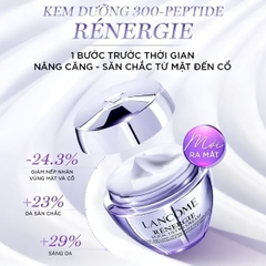 Kem Dưỡng Lancôme Tím Rénergie H.P.N. 300-Peptide Cream 15ml – Dưỡng Săn Chắc, Hỗ Trợ Cải Thiện Nếp Nhăn & Đốm Nâu
