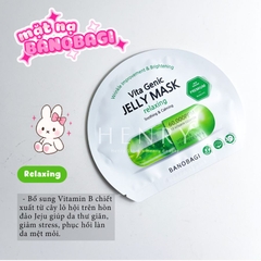 Mặt Nạ Miếng Banobagi Vita Genic Jelly Mask 30ml Giải Pháp Phục Hồi Da Đa Tầng Với Hàm Lượng Vitamin 50.000ppm