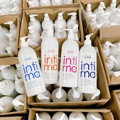 [Chai Vòi] Dung Dịch Vệ Sinh Phụ Nữ Intima Ziaja Hồng 500ml Dịu Nhẹ & Kháng Viêm