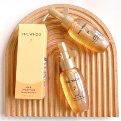 Dầu Tẩy Trang Đông Y Làm Sạch Sâu Giữ Ẩm Lâu Whoo Vàng Gongjinhyang Cleansing Oil 50ml
