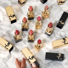 Son Thỏi Chính Hãng YSL Rouge Pur Couture Caring Satin Rouge Muse (Đỏ Thuần)