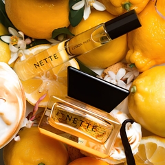 [Vial] Nước Hoa Unisex Nette Lemon Puff Eau De Parfum Hương Bánh Chanh Vanilla Ngọt Ngào, Thư Thái
