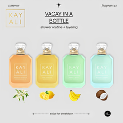[Vial] Set Nước Hoa Kayali Vacation In A Bottle 4 Mùi 2ml – Bộ Sưu Tập Hương Thơm Du Lịch Đầy Cảm Hứng
