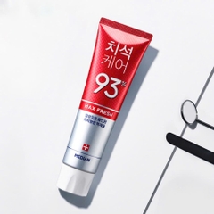 Kem Đánh Răng Median IQ 93% Trắng Răng Màu Đỏ 120g