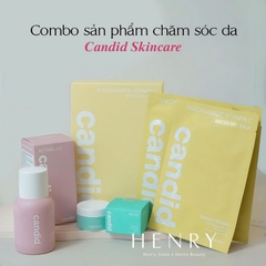 [Hàng Công Ty] Tinh Chất Retinol Candid Giải Pháp Trẻ Hóa Da Đa Cấp Độ 30ml