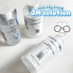 Nước Tẩy Trang JMsolution Derma Care/ H9 Hyaluronic, Làm Sạch Sâu & Phục Hồi Da (500ml/ 850m)