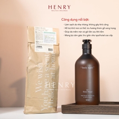 Sữa Tắm Hương Nước Hoa Hetras Body Wash 1031ml Mùi #07 Hotel Wood