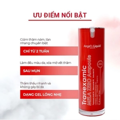 Serum Angel's Liquid Tranexamic Mela Zero Ampoule 30ml – Hỗ Trợ Làm Mờ Đốm Nâu, Dưỡng Sáng & Đều Màu Da
