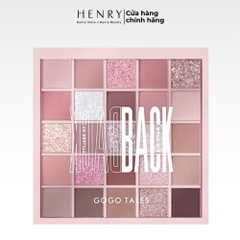 Gogo Tales 25 Màu Play Color Eyeshadow Palette bảng phấn mắt 25 ô màu