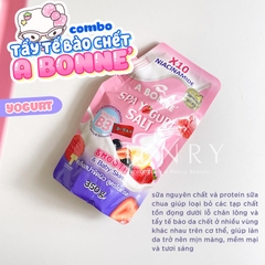 [Hàng Công Ty] Muối Tắm Sữa Chua A Bonne Yogurt Spa Salt 350g Dưỡng Da Mềm Mịn & Trẻ Hóa