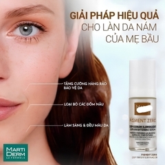 MartiDerm Pigment Zero DSP Serum Illuminator 30ml – Serum Làm Sáng Da, Hỗ Trợ Mờ Đốm Nâu Và Đều Màu Da