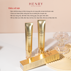 Kem dưỡng mắt AHC Age Defense Real Eye Cream For Face 40ml Loại Pump