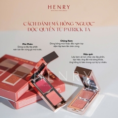[Mini Nobox Tách Set] Bộ Đôi Má Hồng Kem & Phấn Patrick Ta Major Headlines (Màu #She Goes To The Gym & #She’s Seductive)