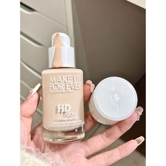 [Fullsize] Kem Nền Make Up For Ever HD Skin Hydra Glow 30ml Hiệu Ứng Da Căng Bóng & Cấp Ẩm 24H