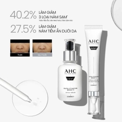 Serum AHC Pro Shot GlutA-ctivation Bright 3 Intra 40ml – Dưỡng Sáng, Mờ Thâm Nám & Cải Thiện Da Xỉn Màu