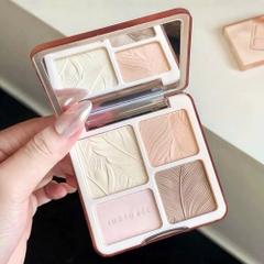 Phấn Tạo Khối 4 Ô Judydoll Highlight & Contour #05 Feather Glow