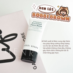 Kem Lót Dưỡng Ẩm Bobbi Brown Vitamin Enriched Face Base De Maquillage Vitaminée 15ml
