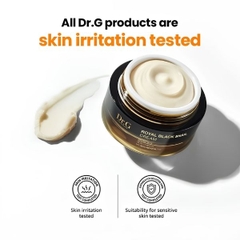 Kem Dưỡng DR.G Royal Black Snail Cream 50ml – Phục Hồi Da, Chống Lão Hóa & Tăng Độ Đàn Hồi