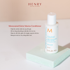 [Minisize] Set Chăm Sóc Tóc Moroccanoil Volume & Hydration – Bộ 3 Món Cho Mái Tóc Bồng Bềnh, Mềm Mượt