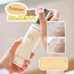 [Hàng công ty] Nước Hoa Hồng Rau Má Dr.Pepti Centella Toner Ex 180ml