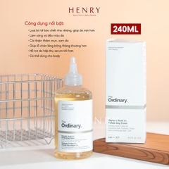 [Fullbox] Toner The Ordinary Glycolic Acid 7% Exfoliating Toning Solution