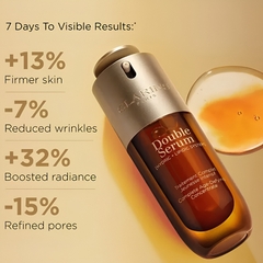 Serum Clarins Double Serum Complete Age Control Concentrate 75ml – Tinh Chất Chống Lão Hóa, Dưỡng Ẩm Và Tăng Độ Đàn Hồi