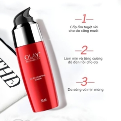 Serum Olay Regenerist Micro-Sculpting Super Serum 50ml – Dưỡng Ẩm, Hỗ Trợ Săn Chắc & Cải Thiện Dấu Hiệu Lão Hóa