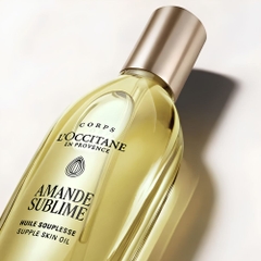 [Mẫu Mới] Dầu Dưỡng Thể Hạnh Nhân L'Occitane Amande Sublime Supple Skin Oil 100ml